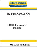 New Holland 1500 Compact Tractor Pdf Parts Catalog Manual