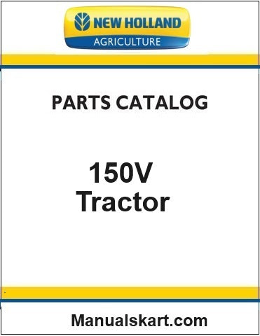 New Holland 150V Versatile 4WD Tractor Pdf Parts Catalog Manual