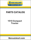 New Holland 1510 Compact Tractor Pdf Parts Catalog Manual