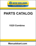 New Holland 1520 Combine Pdf Parts Catalog Manual