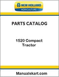 New Holland 1520 Compact Tractor Pdf Parts Catalog Manual