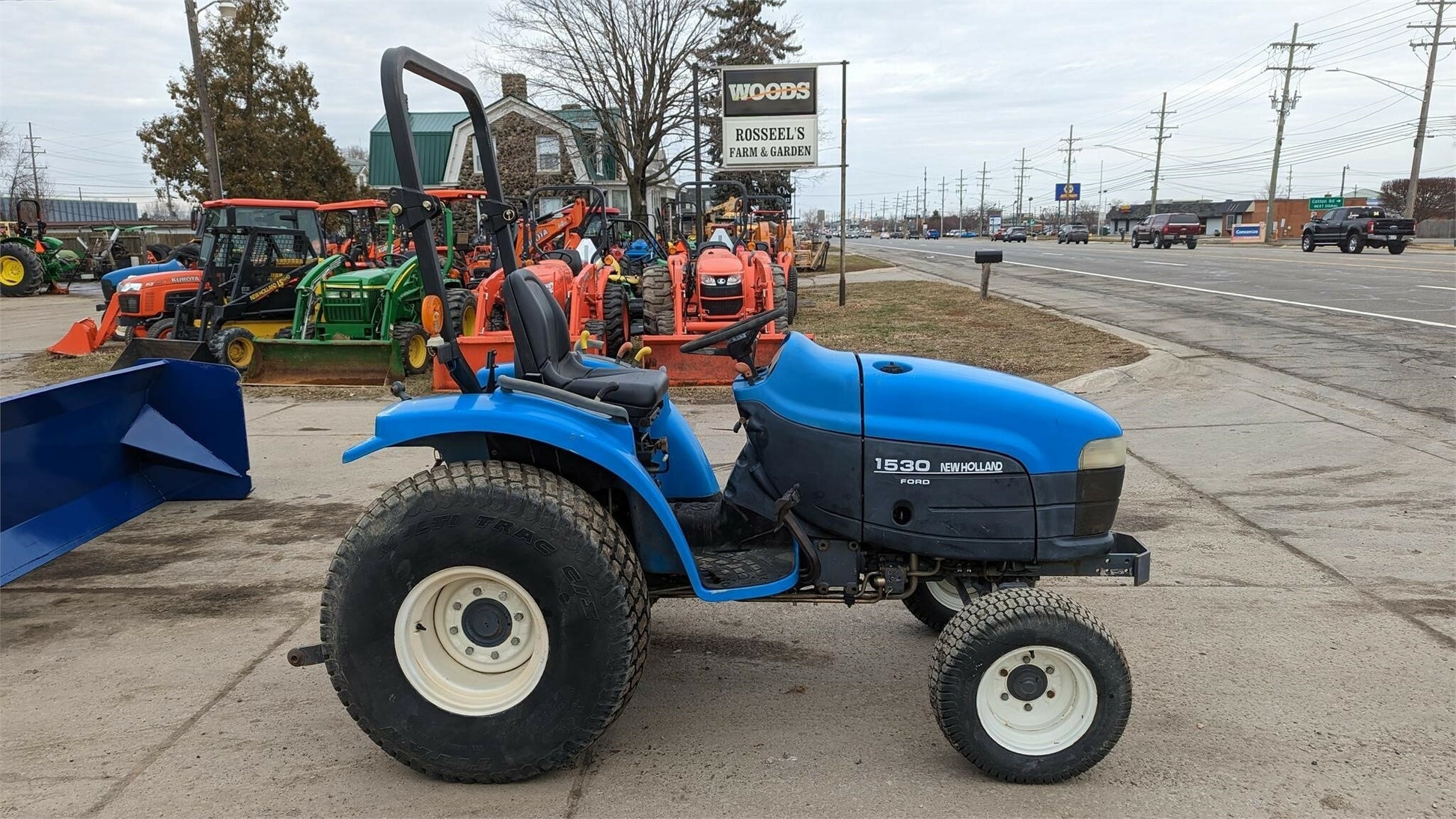 New Holland 1530 1630 1725 1925 TC25 TC25D TC29 TC29D TC33 TC33D Tractor Pdf Repair Service Manual (p. Nb. 86599230)