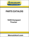 New Holland 1630 Compact Tractor Pdf Parts Catalog Manual