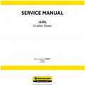 New Holland 1650L Crawler Dozer Pdf Repair Service Manual (p. Nb. 47998877)