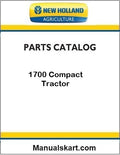 New Holland 1700 Compact Tractor Pdf Parts Catalog Manual