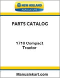 New Holland 1710 Compact Tractor Pdf Parts Catalog Manual