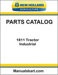 New Holland 1811 Tractor Industrial Pdf Parts Catalog Manual