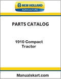 New Holland 1910 Compact Tractor Pdf Parts Catalog Manual