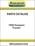 New Holland 1920 Compact Tractor Pdf Parts Catalog Manual