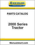 New Holland 2000 Series Tractor Pdf Parts Catalog Manual (3 Cyl)