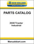 New Holland 2030 Tractor Industrial Pdf Parts Catalog Manual