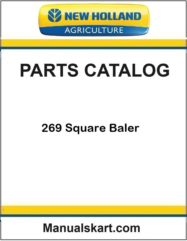 New Holland 269 Square Baler Pdf Parts Catalog Manual
