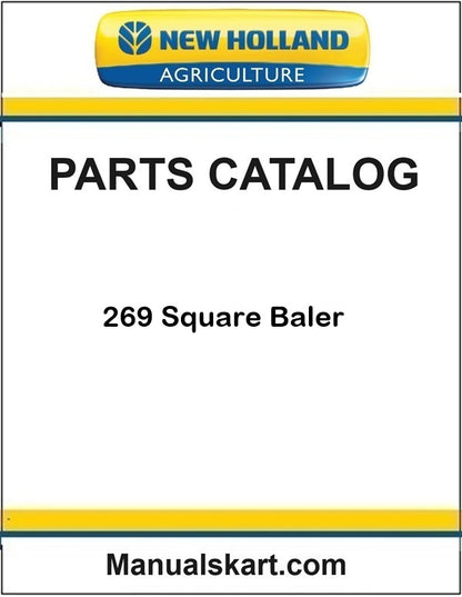 New Holland 269 Square Baler Pdf Parts Catalog Manual