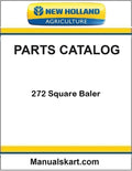 New Holland 272 Square Baler Pdf Parts Catalog Manual