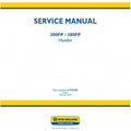 New Holland 300FP, 380FP Header Pdf Repair Service Manual (P. Nb. 47998488)