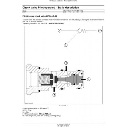 New Holland 300FP, 380FP Header Pdf Repair Service Manual (P. Nb. 47998488) 2