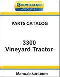 New Holland 3300 Vineyard Tractor Pdf Parts Catalog Manual