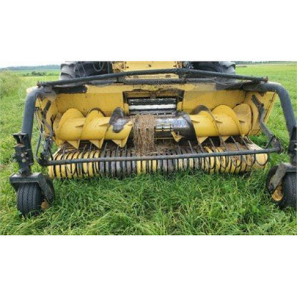 New Holland 345W, 355W, 365W Forage Head Windrow Pickup Header Pdf Repair Service Manual (p. Nb. 86584185) 2