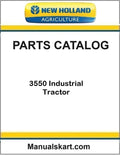 New Holland 3550 Industrial Tractor Pdf Parts Catalog Manual