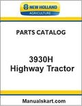 New Holland 3930H Highway Tractor Pdf Parts Catalog Manual