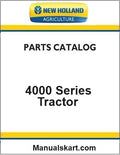 New Holland 4000 Series Tractor Pdf Parts Catalog Manual