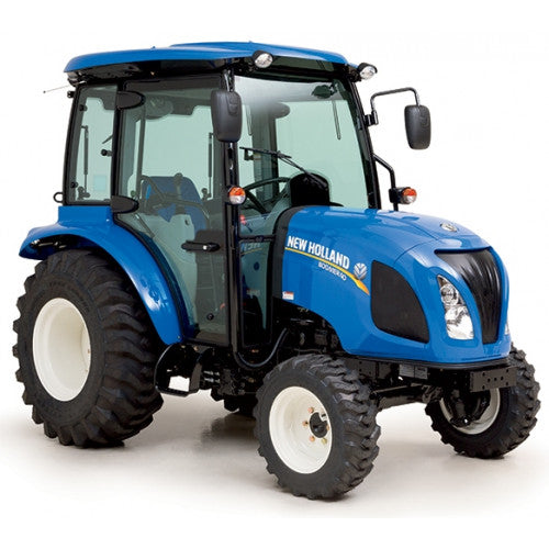 New Holland 40D CVT, 45D CVT, 50D CVT Compact Tractor Boomer Pdf Repair Service Manual Na (p. Nb. 47975091)