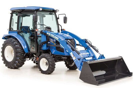 New Holland 41 Boomer, 47 Boomer Compact Tractor Rops & Cab Pdf Repair Service Manual Na (p. Nb. 47941902)