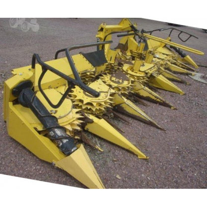 New Holland 420FI, 440FI Rotary Harvesting Headers Pdf Repair Service Manual (p. Nb. 84321453ANA) 2