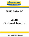 New Holland 4340 Orchard Tractor Pdf Parts Catalog Manual