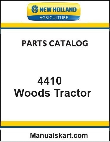 New Holland 4410 Woods Tractor Pdf Parts Catalog Manual