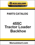 New Holland 455C Tractor Loader Backhoe Pdf Parts Catalog Manual Download