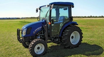 New Holland 46D 54D CVT Boomer Compact Tractor Pdf Repair Service Manual 2016 (p. Nb. 47851943)