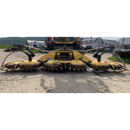 New Holland 480FI Forage Equipment Headers Rotary Harvesting Unit Row Independent Corn Head Pdf Repair Service Manual (p. Nb. 84539588A) 2