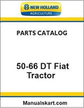 New Holland 50-66 DT Fiat Tractor Pdf Parts Catalog Manual
