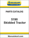 New Holland 5190 Skidded Tractor Pdf Parts Catalog Manual