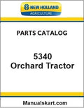 New Holland 5340 Orchard Tractor Pdf Parts Catalog Manual