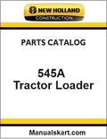New Holland 545A Tractor Loader Pdf Parts Manual