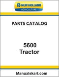 New Holland 5600 Tractor Pdf Parts Catalog Manual