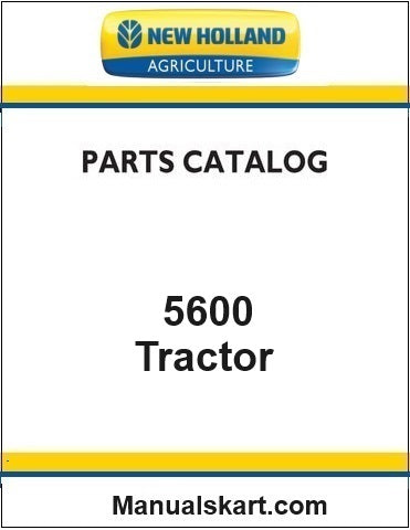 New Holland 5600 Tractor Pdf Parts Catalog Manual