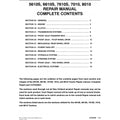 New Holland 5610S 6610S 7610S 7010 8010 Tractor Pdf Repair Service Manual (p. Nb. 87032901)