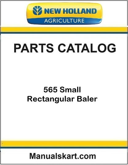 New Holland 565 Small Rectangular Baler Pdf Parts Catalog Manual