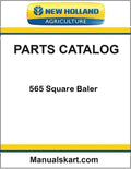 New Holland 565 Square Baler Pdf Parts Catalog Manual