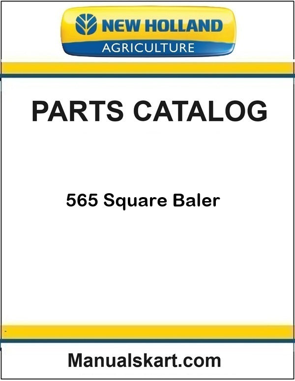 New Holland 565 Square Baler Pdf Parts Catalog Manual