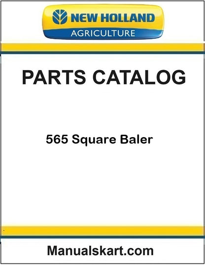 New Holland 565 Square Baler Pdf Parts Catalog Manual