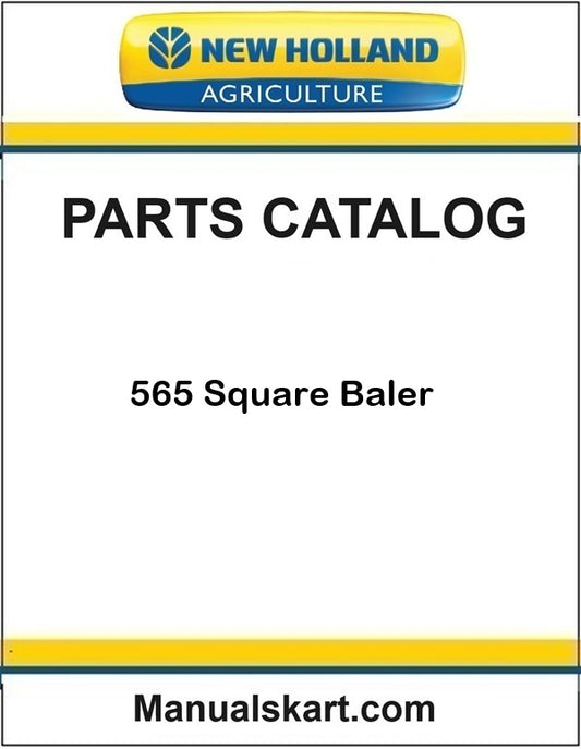 New Holland 565 Square Baler Pdf Parts Catalog Manual