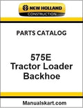 New Holland 575E Tractor Loader Backhoe Pdf Parts Catalog Manual Download