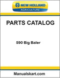 New Holland 590 Big Baler Pdf Parts Catalog Manual