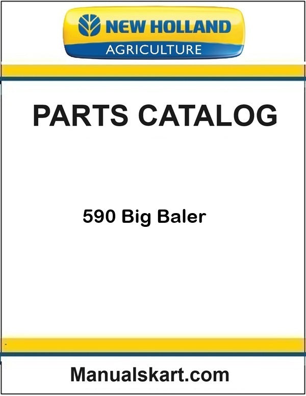 New Holland 590 Big Baler Pdf Parts Catalog Manual