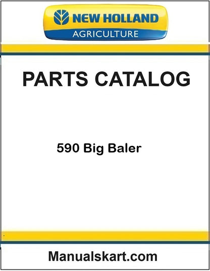 New Holland 590 Big Baler Pdf Parts Catalog Manual