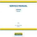 New Holland 600FDR Header Pdf Repair Service Manual (p. Nb. 47794081)